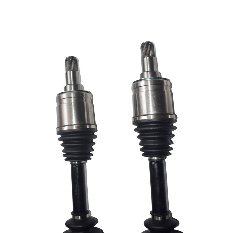 2 X CV JOINT DRIVE SHAFT FOR TOYOTA PRADO 120 150 SERIES 2003-ON