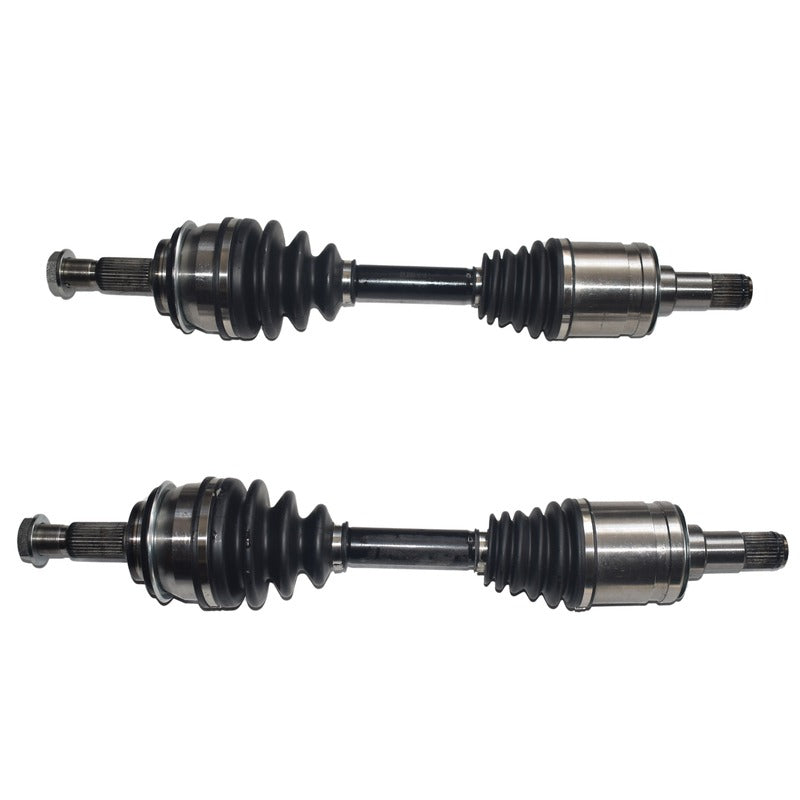 2 X CV JOINT DRIVE SHAFT FOR TOYOTA PRADO 120 150 SERIES 2003-ON