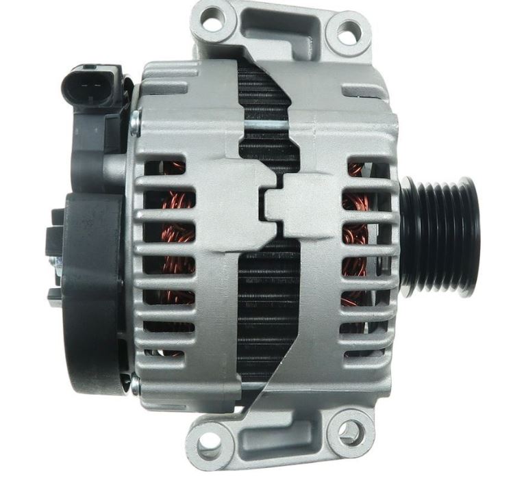 Alternator A0442 Replacement for BOSCH – 180A 12V for Mercedes-Benz C63, E63, CLK63 AMG, and More