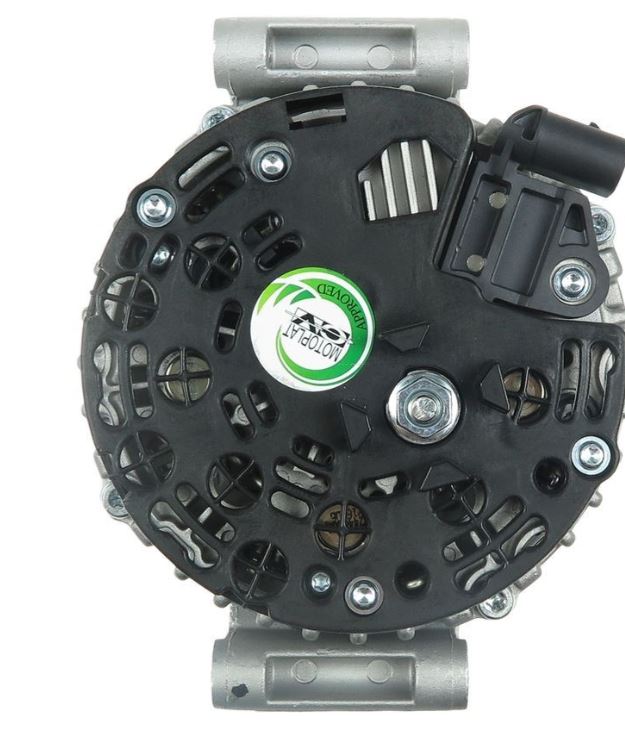 Alternator A0442 Replacement for BOSCH – 180A 12V for Mercedes-Benz C63, E63, CLK63 AMG, and More