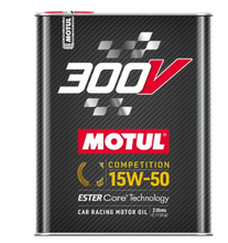 Load image into Gallery viewer, MOTUL 300V 15W50 Competition 2L