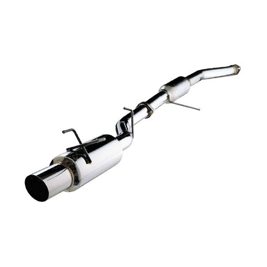 FUJITSUBO Legalis R Type EVOLUTION Exhaust / Mitsubishi Lancer Evolution 7-8 CT9A - AutoCentre Parts New Zealand