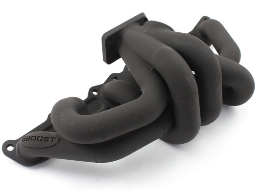 6Boost Turbo Exhaust Manifold / RB20/25 T3 Twin Scroll / Single Wastegate - AutoCentre Parts New Zealand