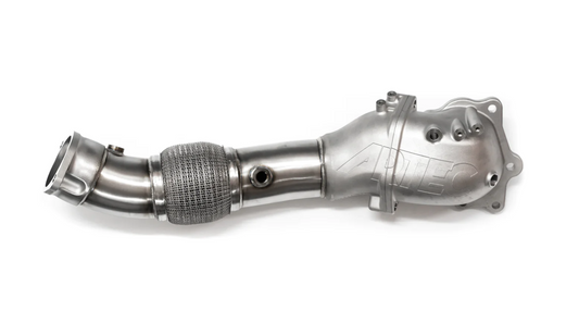 ARTEC Performance Mitsubishi Evo X 4B11 4" Cast Outlet O2 Housing Dump Pipe - 3" 2 Bolt Outlet - AutoCentre Parts New Zealand