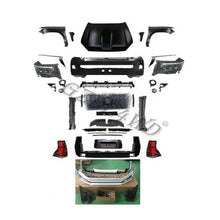 Load image into Gallery viewer, Car Accessories Car Upgrade Body Kit Front Rear Bumpers Bodykit for Land Cruiser Fj150 LC150 2018+ Prado
