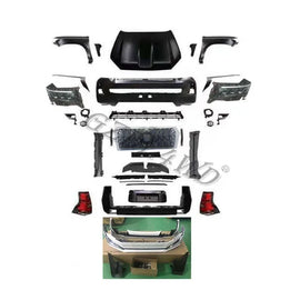 Car Accessories Car Upgrade Body Kit Front Rear Bumpers Bodykit for Land Cruiser Fj150 LC150 2018+ Prado