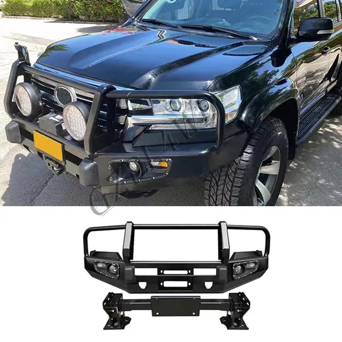 Car Bull Bar 4x4 Front Bumper for Land Cruiser LC200 2016+ Front Bull Guard