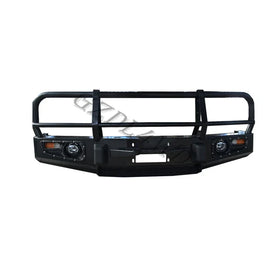 Car Bull Bar 4x4 Front Rear Bumper Fits for LC80  Land Cruiser 80 Series