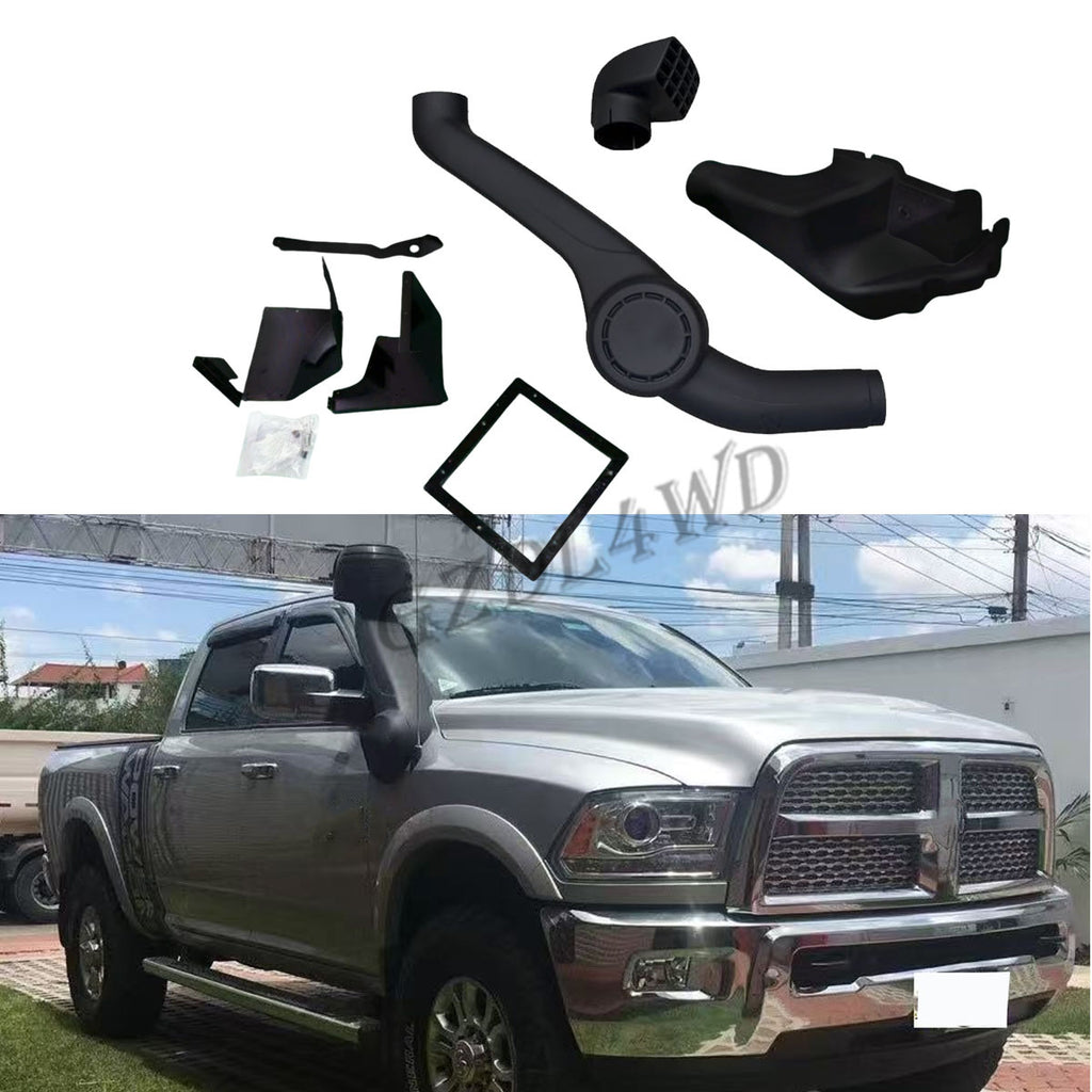 Car Snorkel for 2010-2018 RAM 2500/3500 (Gas Engine Only) 2009-2018 Ram1500 Air Snorkel Kit