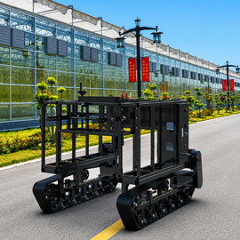 Automatic Agricultural Robot Chassis - Laser & Finger Weeding UGV (Used)