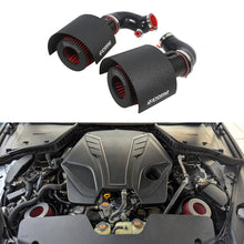 Load image into Gallery viewer, Cold Air Intake System for Infiniti Q50 Q60 3.0L Twin Turbo VR30DDTT 2016+