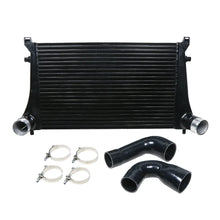 Load image into Gallery viewer, Competition Bar Plate Intercooler for VW MK7 GTI Golf R VAG 1.8T 2.0T 8V A3 S3 Black Cooling System for Performance