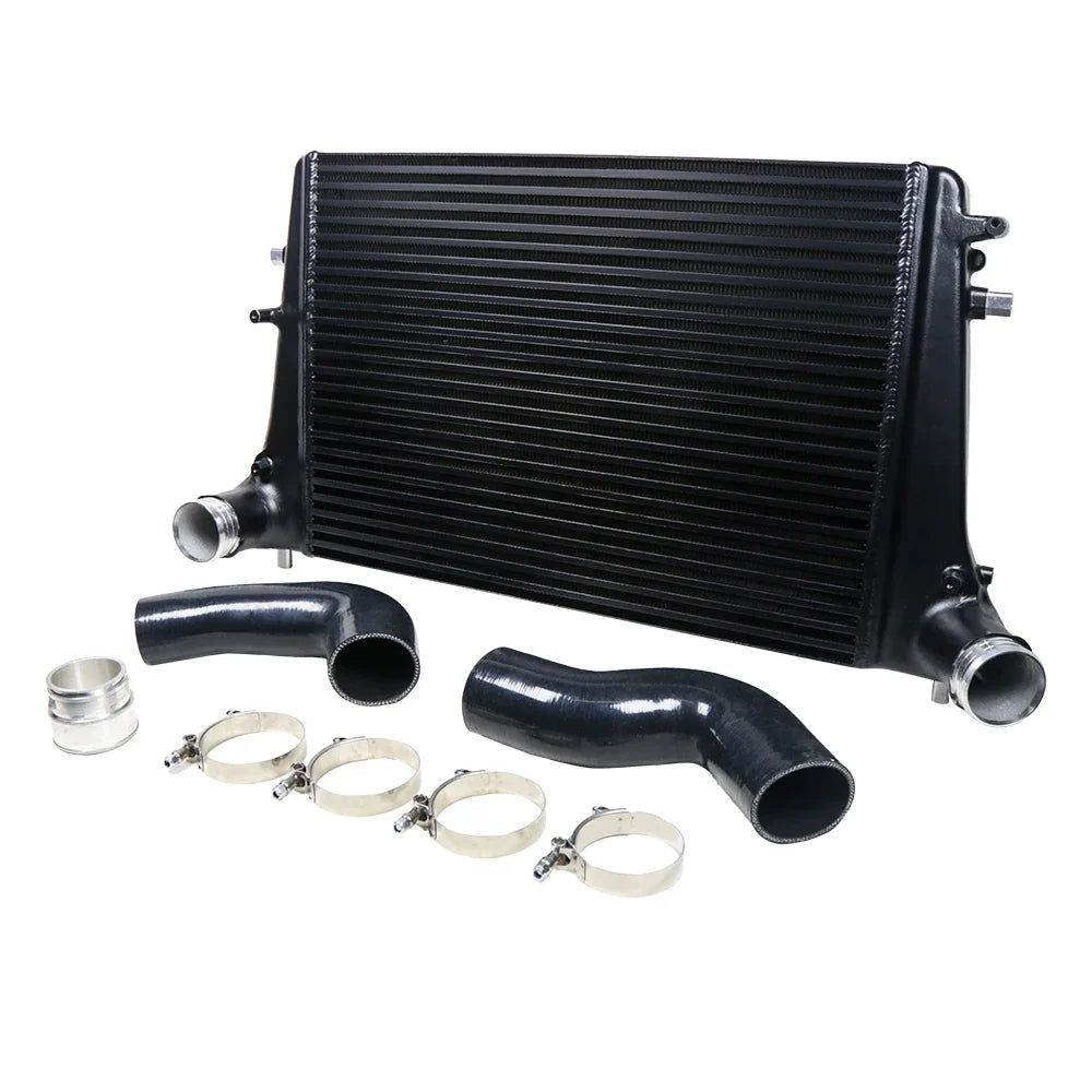 Competition Tube & Fin Intercooler Kit for VW MK5 MK6 1.6 2.0 TDI Golf Jetta Passat Caddy
