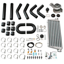 Load image into Gallery viewer, Complete Universal GT45 T4 Flange Turbo Charger Turbocharger Parts Kit for 3.0L-6.0L Engine Boost up to 800HP