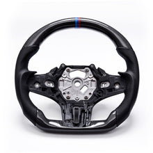Load image into Gallery viewer, Customized Carbon Fiber Flat Sport Steering Wheel for BMW F40 F44 G20 G80 G30