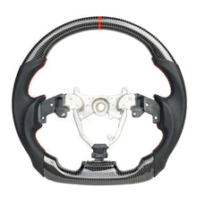 Load image into Gallery viewer, Customized Real Carbon Fiber Flat Sport Universal Steering Wheel Car Accessory for LEXUS IS