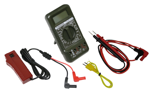 Digital Automotive Multimeter & Analyser