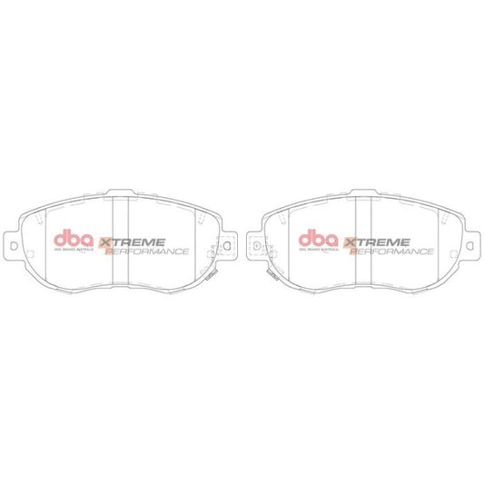 DBA DB1395XP Xtreme Performance Brake Pad Set