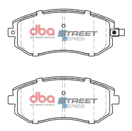 DBA Street Series Front Pads / Toyota GT86/Subaru BRZ - AutoCentre Parts New Zealand