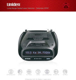 Uniden Dfr7 Super-Long Range Radar/Laser Detection With GPS
