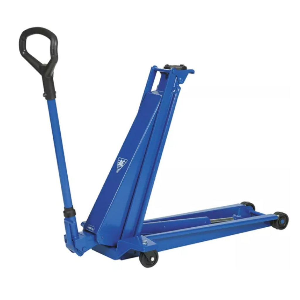 2T High Lifting Hydraulic Service Jack with Quick Lift
