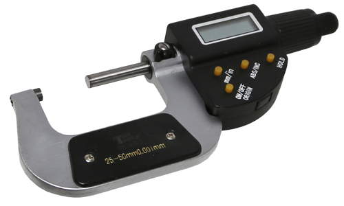 Digital Outside Micrometer, 25 - 50mm