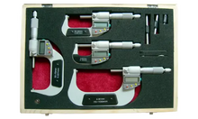 Load image into Gallery viewer, Digital Outside Micrometer Set