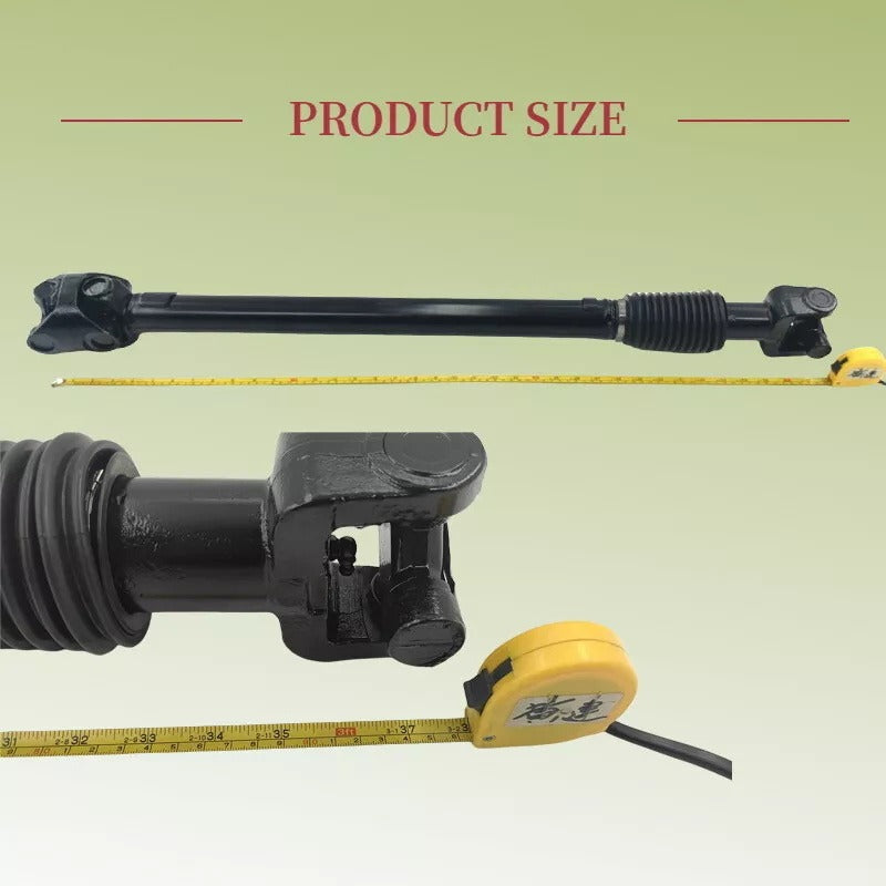 FRONT DRIVE PROP SHAFT FIT FOR JEEP WRANGLER TJ 4WD MANUAL TRANS. SUV 2003-2006