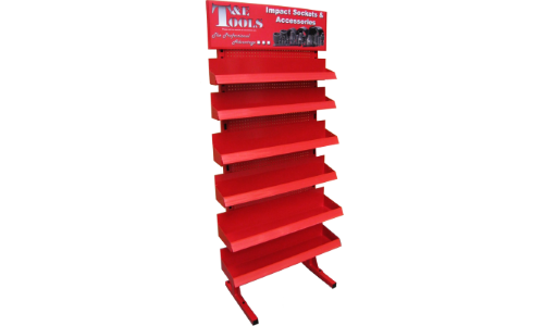 Display Stand for Impact Sockets