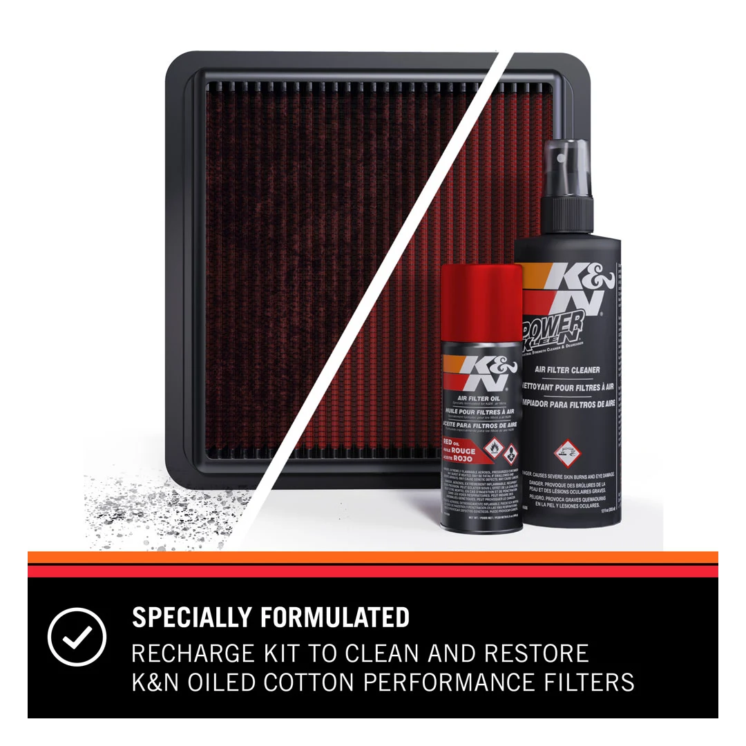 K&N Air Filter Recharge Kit (KN99-5000)