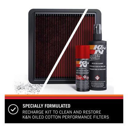 K&N Air Filter Recharge Kit (KN99-5000)