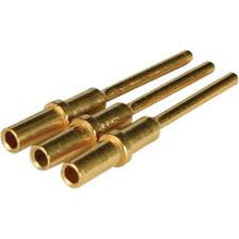 Load image into Gallery viewer, Deutsch 20Awg Solid Gold Dtm Pins - 20 Pce