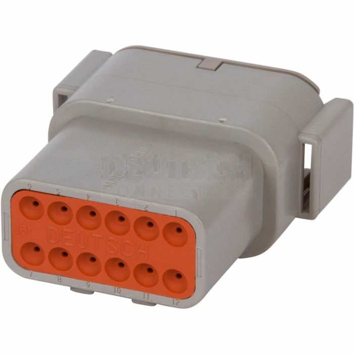 Deutsch DTM 12 Way Receptacle - 5 Pce