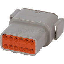 Load image into Gallery viewer, Deutsch DTM 12 Way Receptacle - 5 Pce