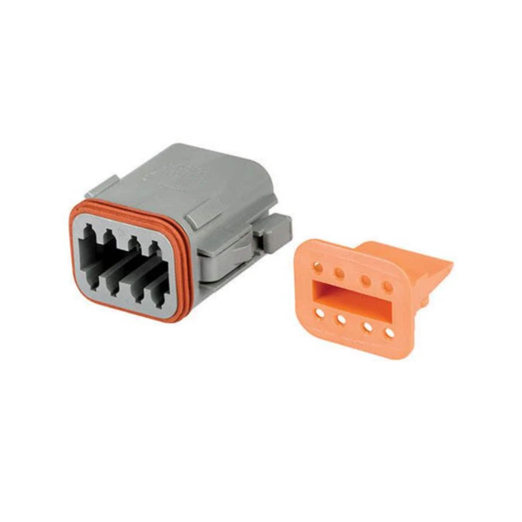 Deutsch DT #16 - 8 Way Plug 5 Pce
