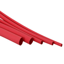 Load image into Gallery viewer, OEX Heat Shrink Dual Wall Red ID: 24mm Length: 300mm - 4 Pc