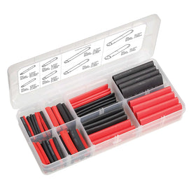 Narva Dual Wall Heat shrink Tubing Assortment 105Pc