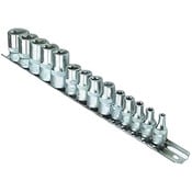 14Pc (E4-E24) Female Torx Socket Set