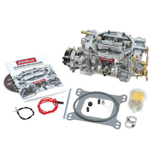 Edelbrock 650 CFM Thunder AVS Series Carburettor - E1406