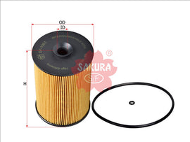 Fuel Filter Fits Wcf11 Me165323 Ef-1001