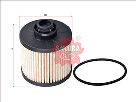 Fuel Filter Fits R2873P Wcf333 Ef-11010