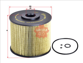 Fuel Filter Fits R2759P Wcf265 23304-Ev041 Ef-13021