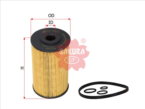 Fuel Filter Fits Isuzu 31112-3R000 Ef-15010