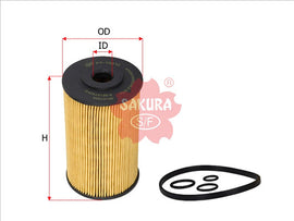 Fuel Filter Fits Isuzu 31112-3R000 Ef-15010