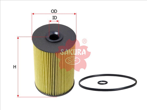 Fuel Filter Fits 92956472 Isuzu Fxd1000 Fxl1500 Fyh2000 Ef-15030