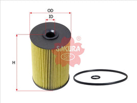 Fuel Filter Fits 92956472 Isuzu Fxd1000 Fxl1500 Fyh2000 Ef-15030