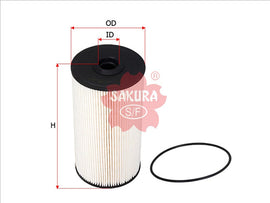 Fuel Filter Fits Wcf132 8980924811 Ef-15130