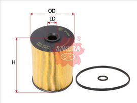 Fuel Filter Fits R2693P Wcf119 Ef-1802