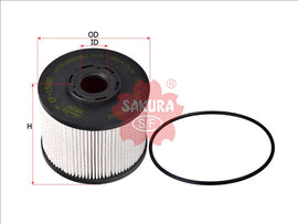 Fuel Filter Fits R2702P Wcf231 1682001 1906A7 Ef-19040