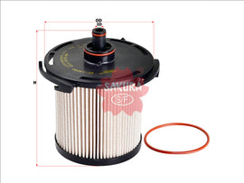Fuel Filter Fits Wcf245 Pu 12 003 Z 1727 201 Ef-19080
